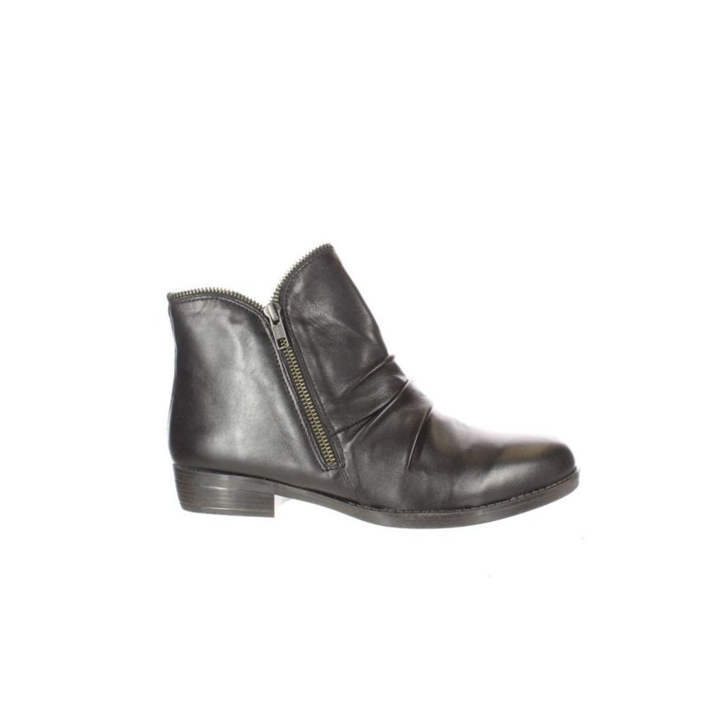 David Tate Womens Ming Black Ankle Boots Size 8.5 Medium (B, M)